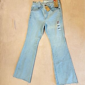 726 Levi’s Flare Light Blue Women's Jeans